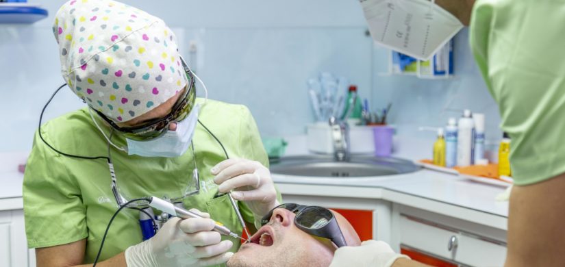 Terapia Laser - Studio dentistico Guido Garau - Cagliari